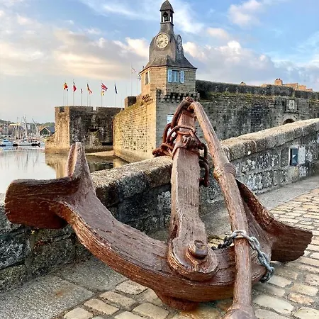 Jetez L'ancre ! De 4 à 12 Pers, Vacances, Week-ends, Télétravail, à Trévignon Hébergement de vacances Trégunc