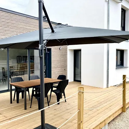 Jetez L'ancre ! De 4 à 12 Pers, Vacances, Week-ends, Télétravail, à Trévignon